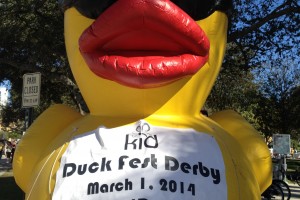 Duck Fest Derby Benefiting Kids in Distress