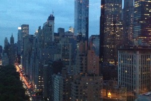 NYC: Asiate, a Restaurant with a Spectacular View
