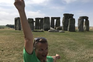 Spontaneous Stonehenge Adventure