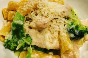 Chicken, Ziti & Broccoli