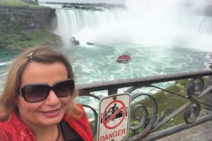 Niagara Falls, A Little Trip Abroad