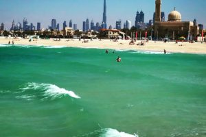 Dubai: Kite Beach