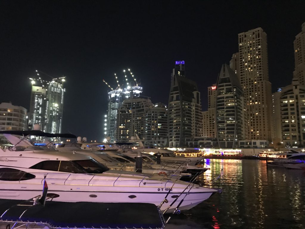 Alexandra Dhow Cruise in the Dubai Marina - Gina Pacelli : Gina Pacelli