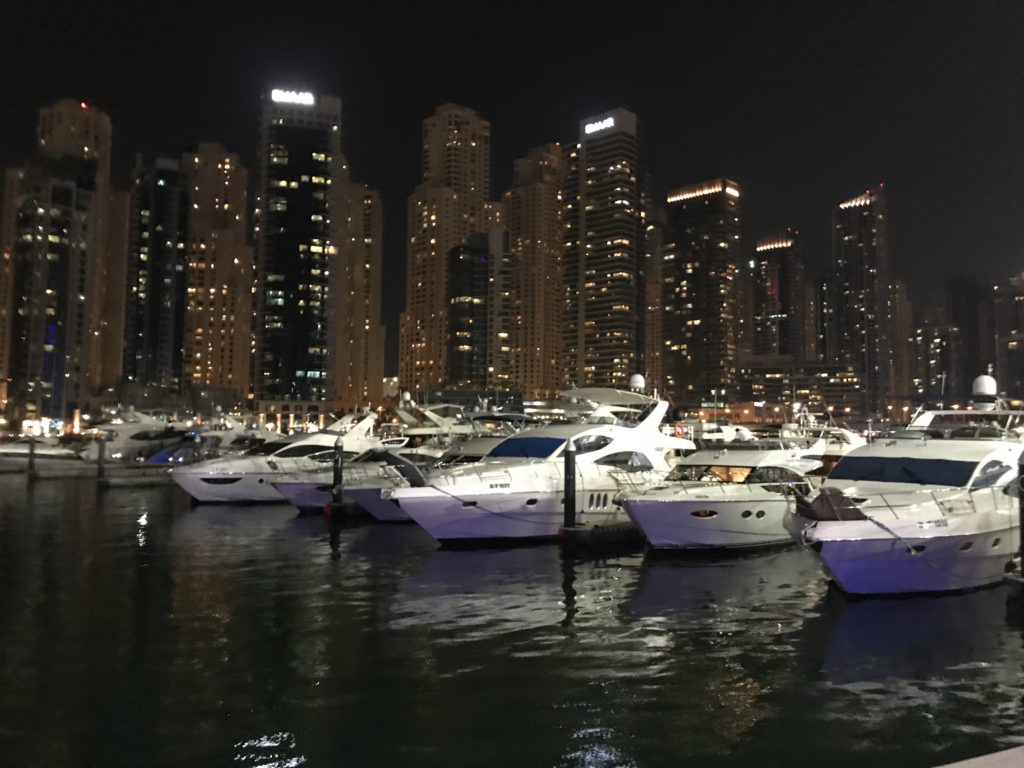 Alexandra Dhow Cruise in the Dubai Marina - Gina Pacelli : Gina Pacelli