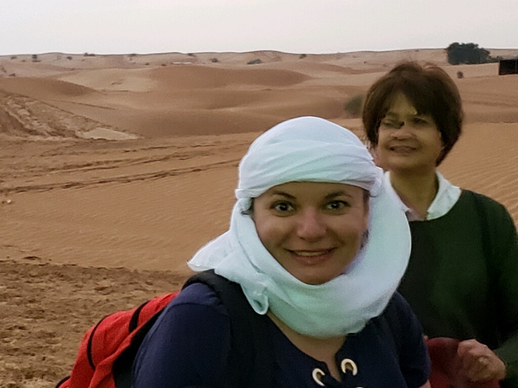 Red Dune Safari with Sand Boarding, UAE - Gina Pacelli : Gina Pacelli