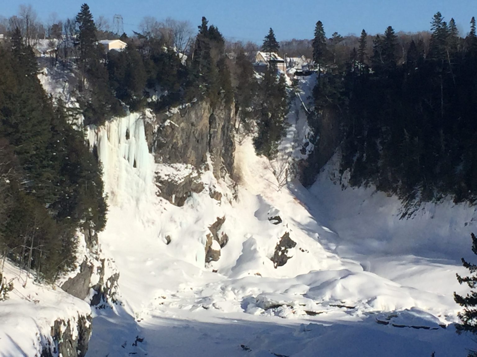 Grand Falls New Brunswick, Canada Gina Pacelli Gina Pacelli