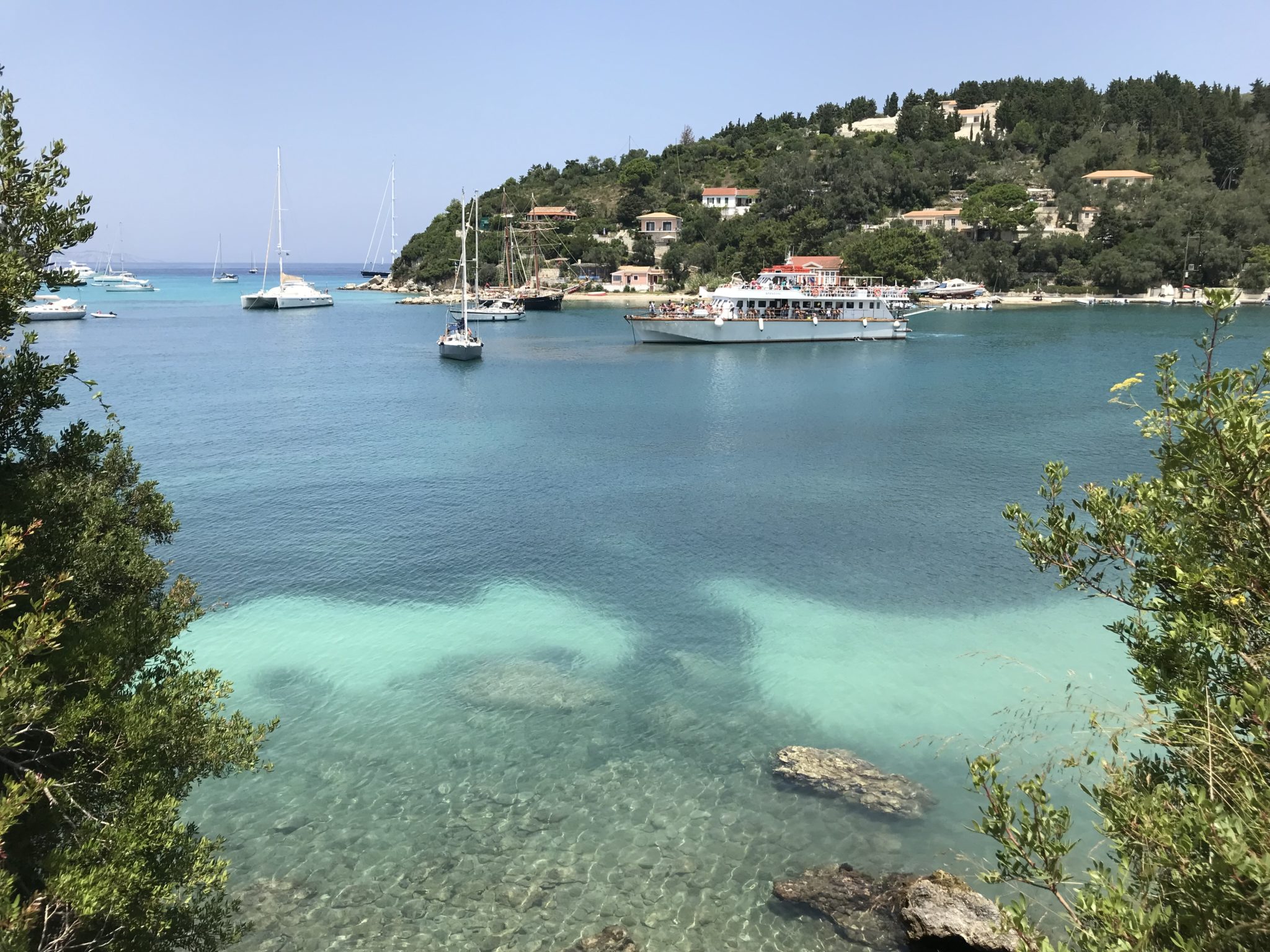 Lakka, Paxos, Greece - Gina Pacelli : Gina Pacelli